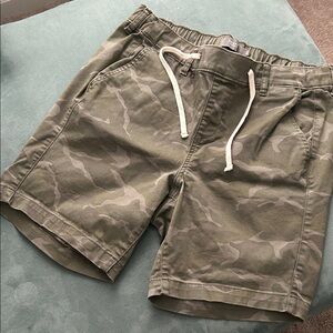 womens Camouflage Shorts